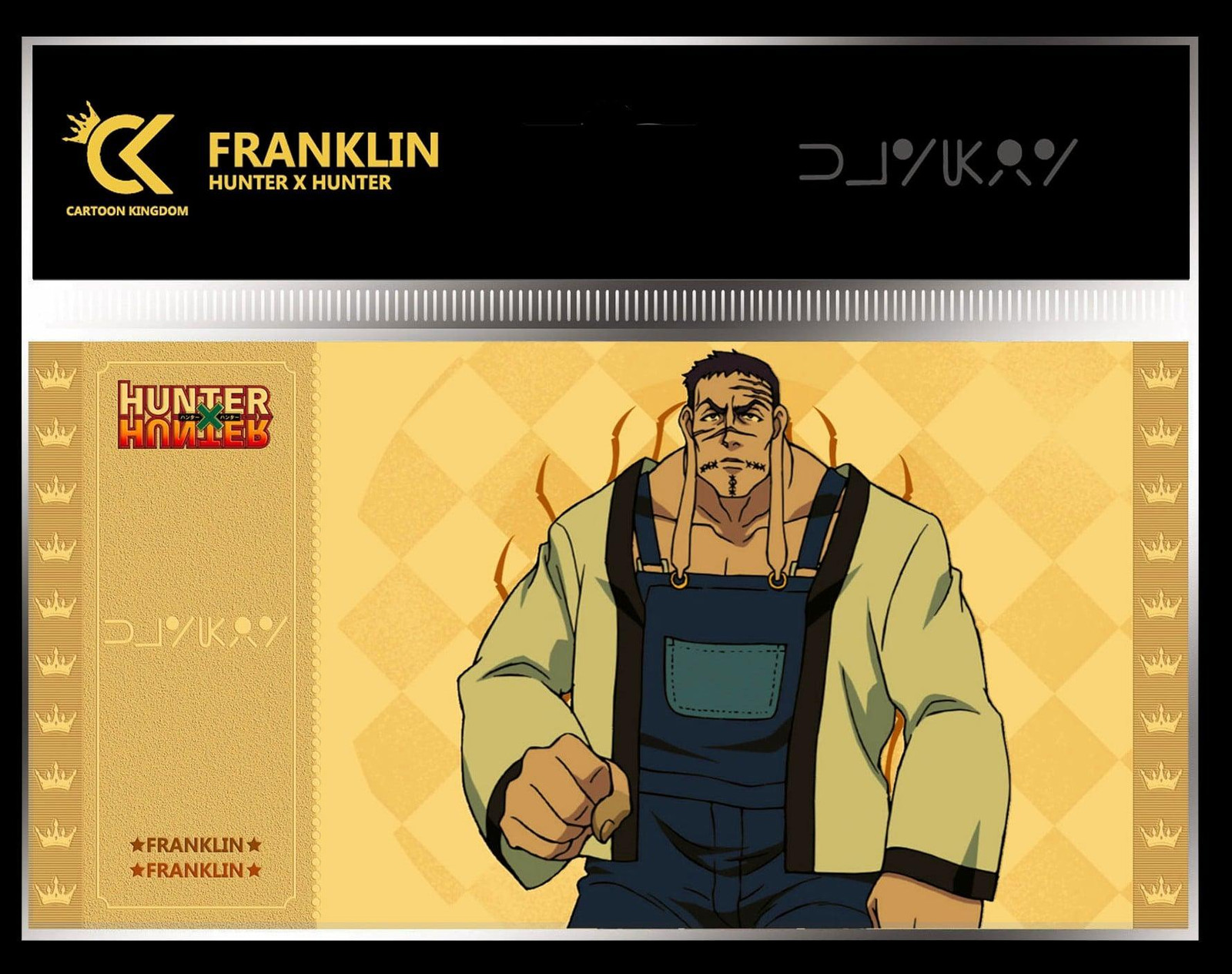 Hunter x Hunter – Franklin – Het gouden ticket