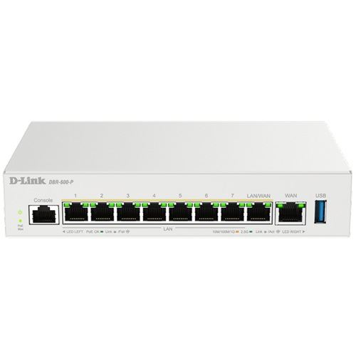 D-Link DBR-600-P/E Business PoE Router