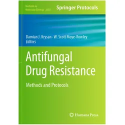 Antifungal Drug Resistance, Fachbücher von Damian J. Krysan, W. Scott Moye-Rowley