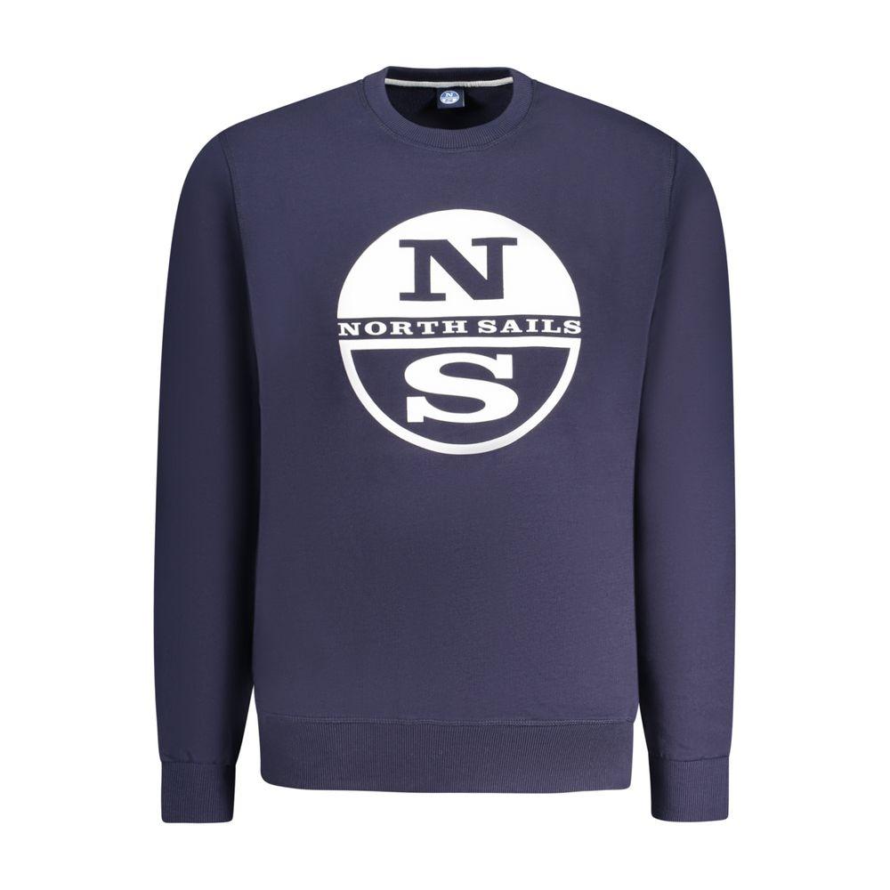 Kompass Sweatshirt mit Rundhalsausschnitt