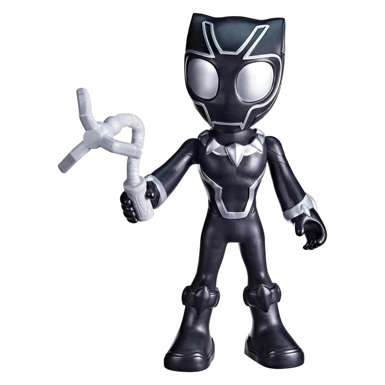 Hasbro Spidey and His Amazing Friends supergrosse Black Panther Action-Figur, Superhelden-Spielzeug f (F72605X0)