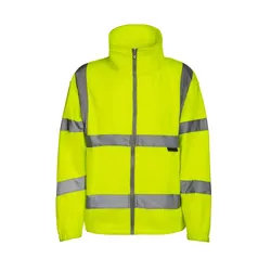 Korntex,  Hi-Vis Fleece Jacke (XXL)