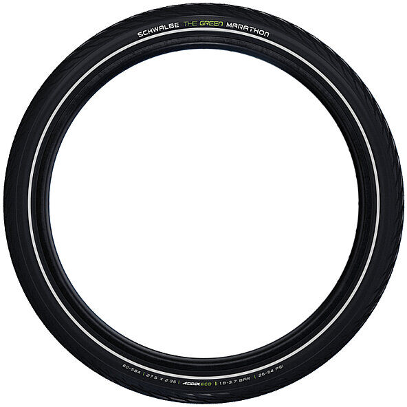 SCHWALBE Fahrradschlauch Green Marathon 40-622 schwarz B