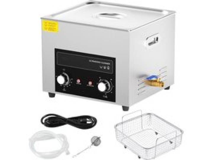 Nettoyeur à Ultrasons-Duoku-15L 360 W-Machine de Cavitation Sonique Numérique-avec Chauffage et Minuterie