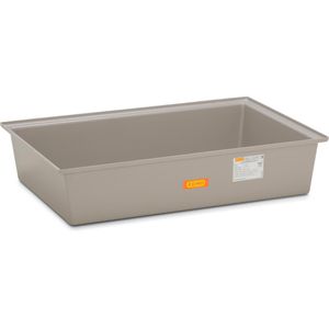 CEMO Auffangwanne 220/2, 6882, aus GFK, 128 x 85cm, 220 Liter