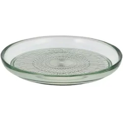 Bitz Dessertteller  Kusintha ¦ grün ¦ Glas ¦ Maße (cm): H: 2  Ø: 18.0