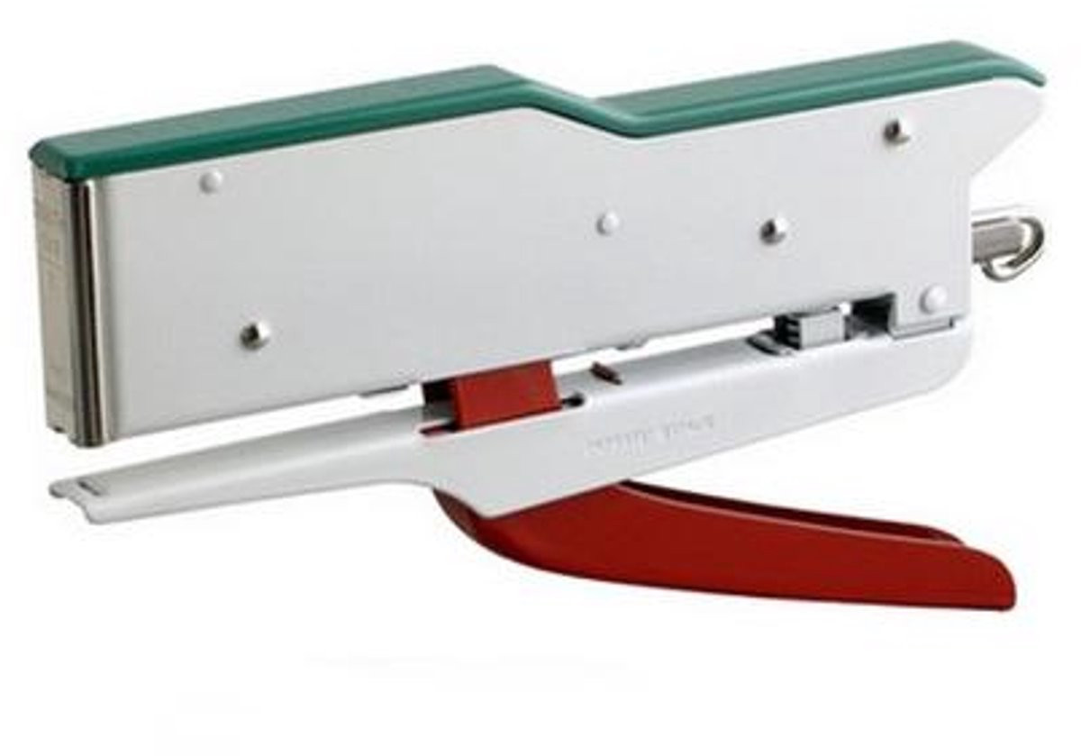 Zenith 548/E Flat-clinch nietmachine Groen, Rood, Wit