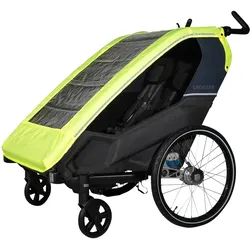 Croozer ® Regenverdeck für Lykke, gelb