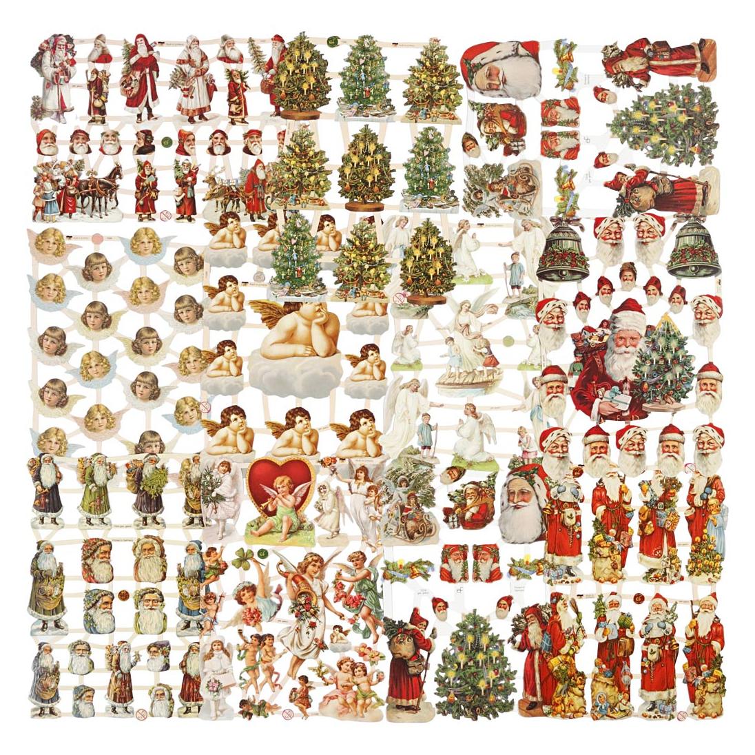 Creativ Company Vintage Die-Cuts (30 Sticker) (5712854412018)