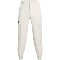 Under Armour, Herren, Sporthose, Unstoppable Woven Jogger (XL), Weiss