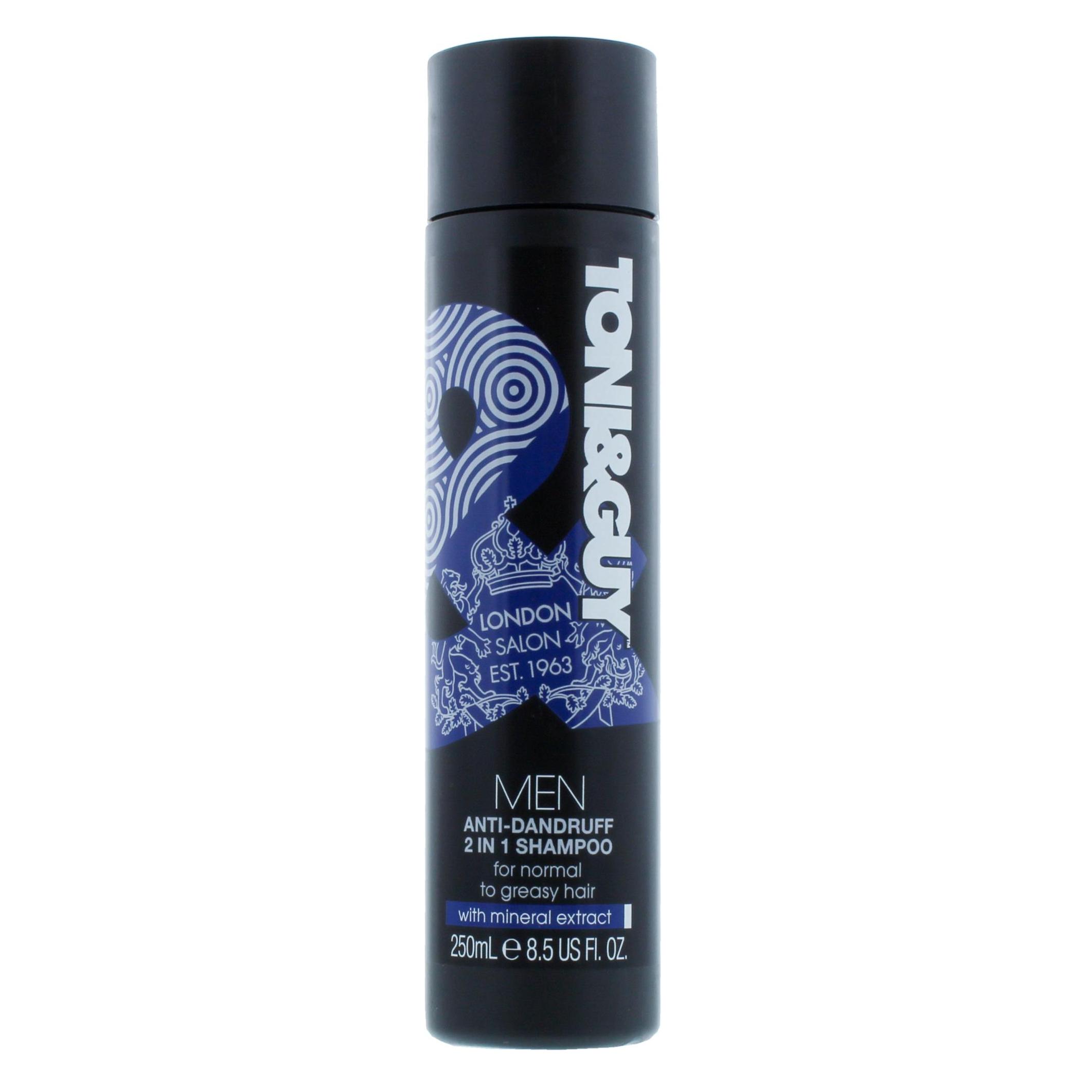 Toni&Guy Men 2 in 1 Anti-Dandruff Shampoo & Conditioner (250 ml) (8874185)