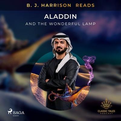 B. J. Harrison Reads Aladdin and the Wonderful Lamp - Anonyme, Audio, 9788726572759