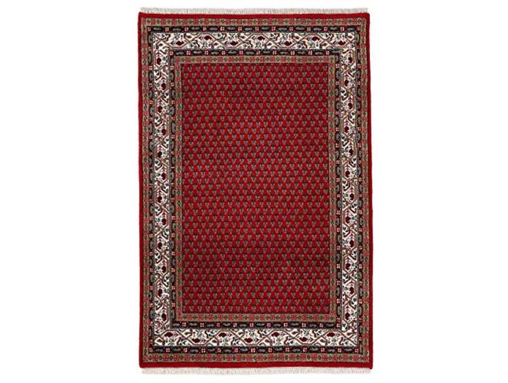 carpetfine Orientteppich Mir handgeknüpft 120x180 cm Rot