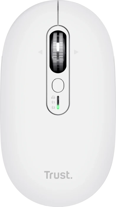 Trust SERON Hyperscroll Multi-Connect Mouse White