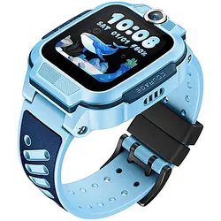 IMOO Z3 Kinder Smartwatch Plastik TPU, 126-210 mm, Blau