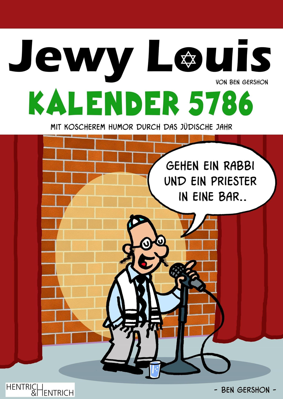 Joodse Jaarkalender met Humor