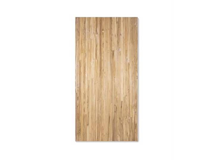 BioMaderas Teak Massivholz Tischplatte 30mm Stärke/Arbeitsplatte/Möbelbauplatte/Regalboden/Zuschnitt/FSC® 100% keilgezinkt