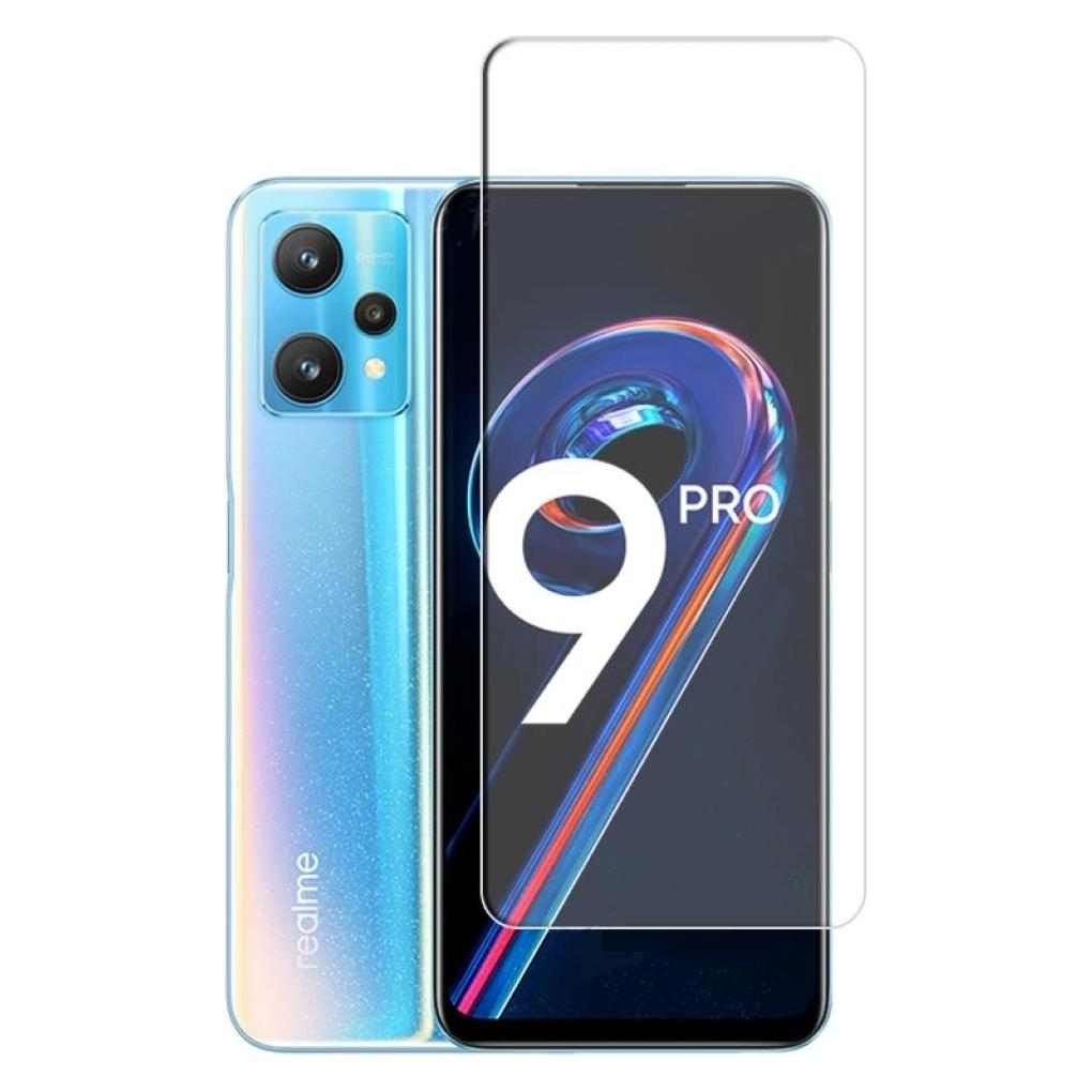 Screenguard Realme 9 Pro Panzerglas Schutzfolie Case Friendly Design (Realme 9 Pro) (00030373)