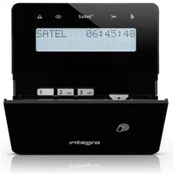 Satel, Zutrittskontrolle, Tastatur Int-Kwrl2-B Wireless Schwarz