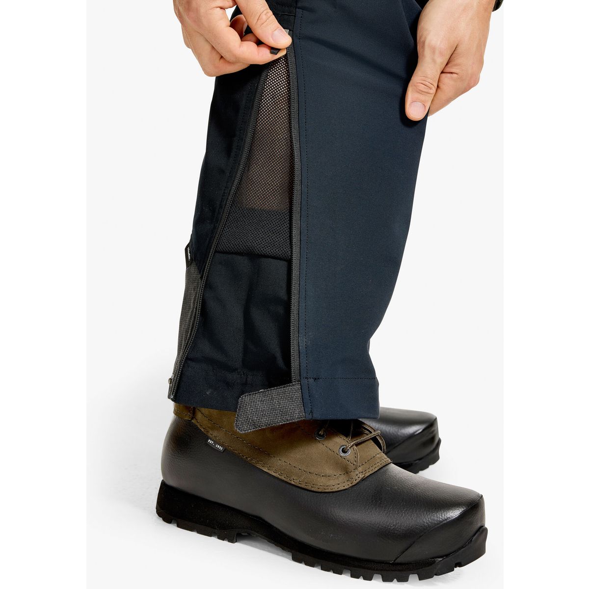 Lundhags Saruk Hybrid Pant M black (10000) 48 43065-26-10000-48