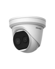 Hikvision DS-2TD1217B-6/PA B LAN IP Wärmebild-/UEberwachungskamera mit Temperaturüberwachung Netzwerkkamera (305401145)