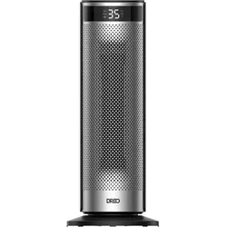 Dreo Solaris 628, Heizlüfter, Schwarz, Silber