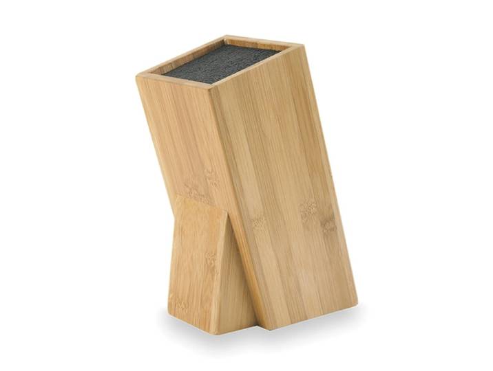 Bloc rangement de couteaux bambou véritable Pradel Jean Dubost