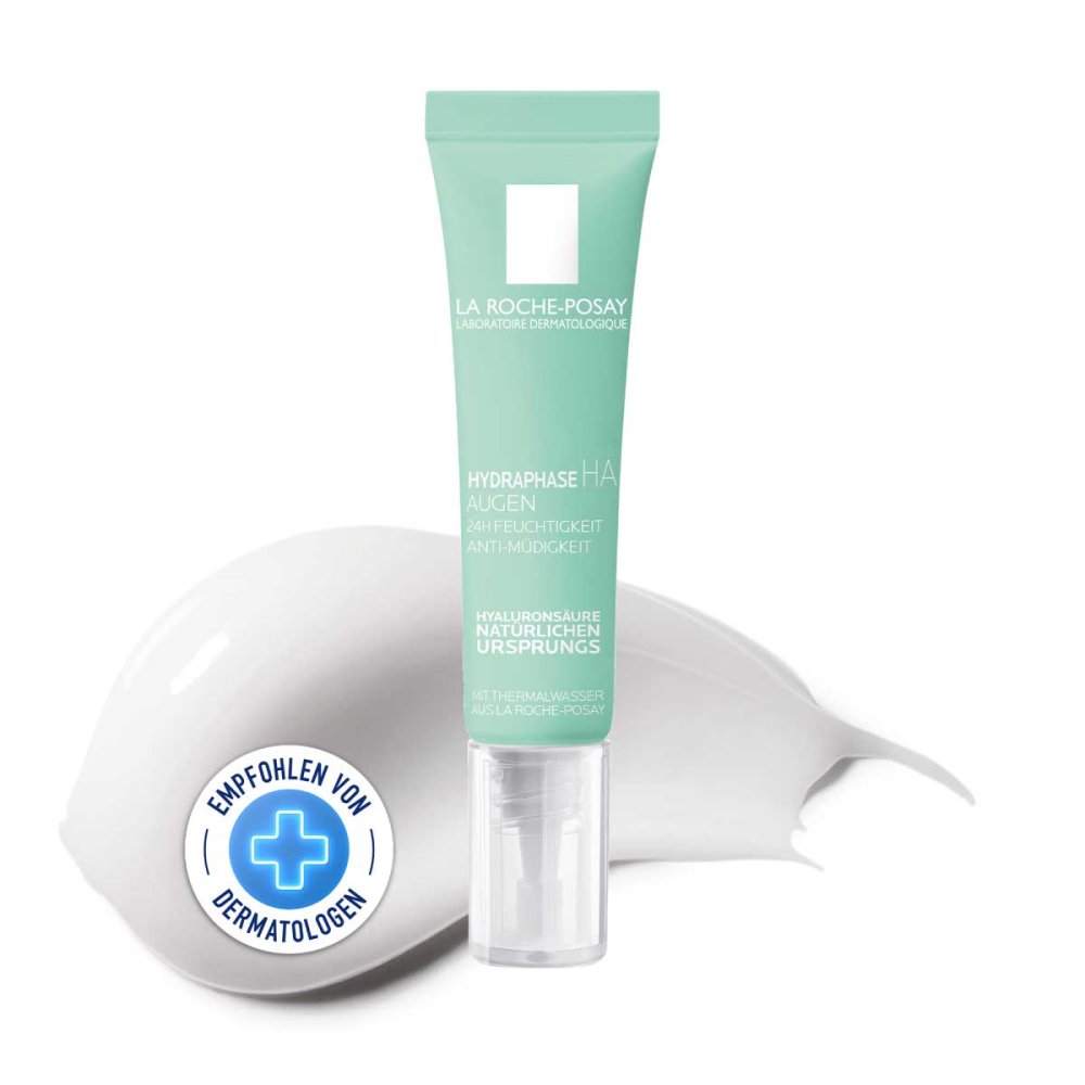 L'Oreal Deutschland GmbH La Roche Posay Hydraphase HA Augen Gel-Creme 09068353