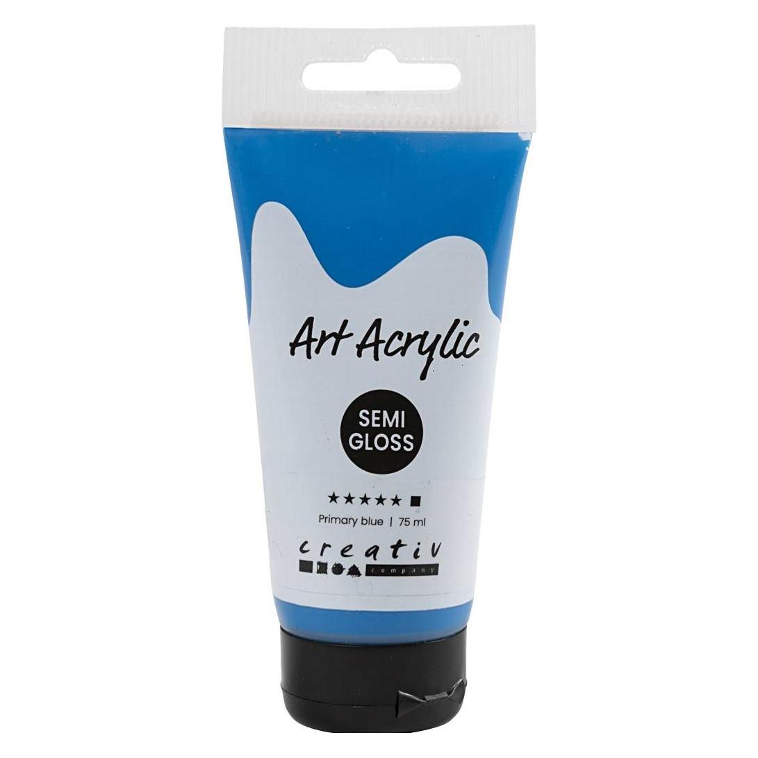 Creativ Company Pigment Art Acrylverf Cyan Blauw, 75ml (75 ml) (35149)