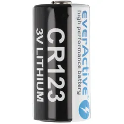 Everactive CR123!! 50 STK!! 1500mAh (50 Stk., RCR123A, 1500 mAh), Batterien + Akkus