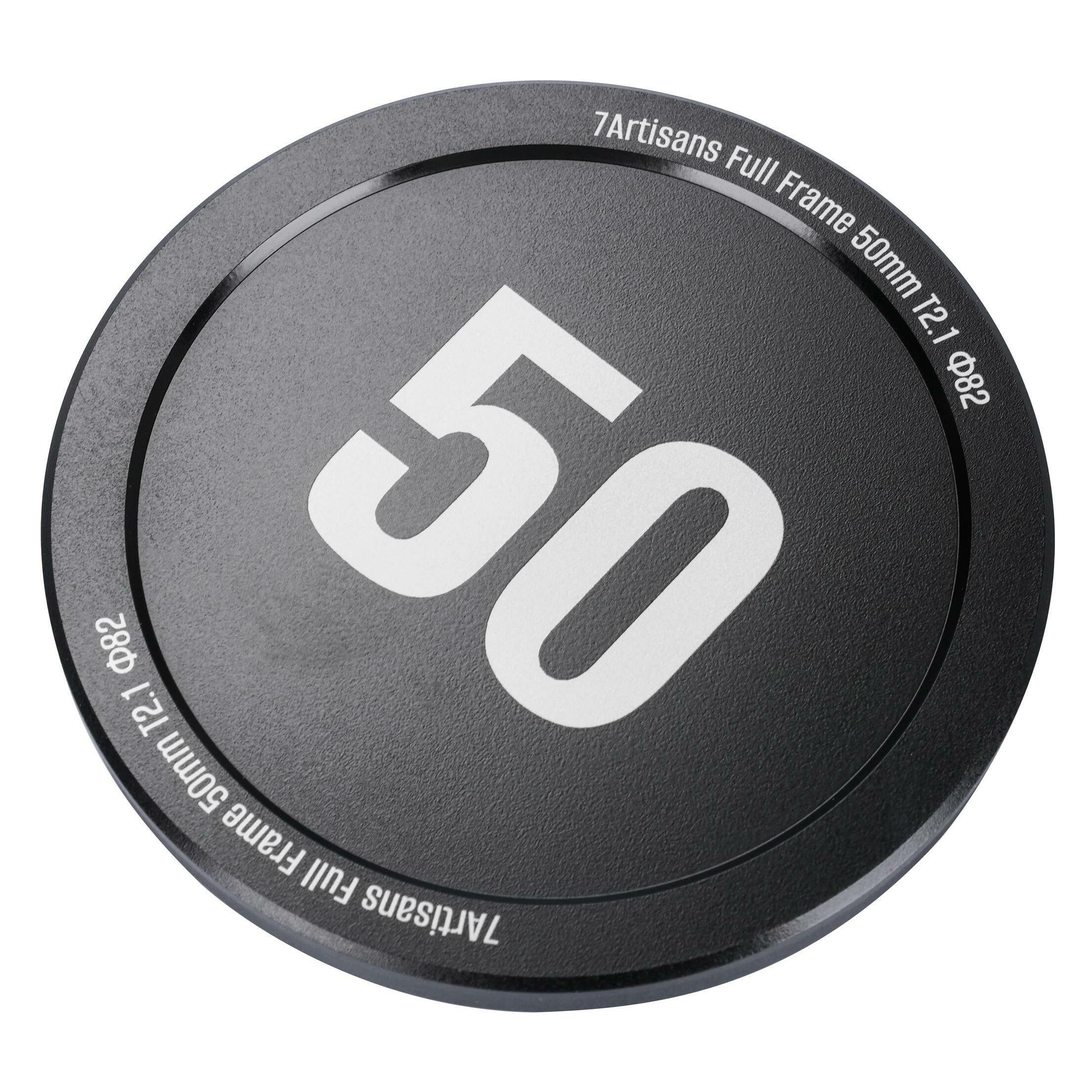 7artisans 50mm t2.1 Infinite PL (Arri PL, Vollformat) (50T21B-PL INF)
