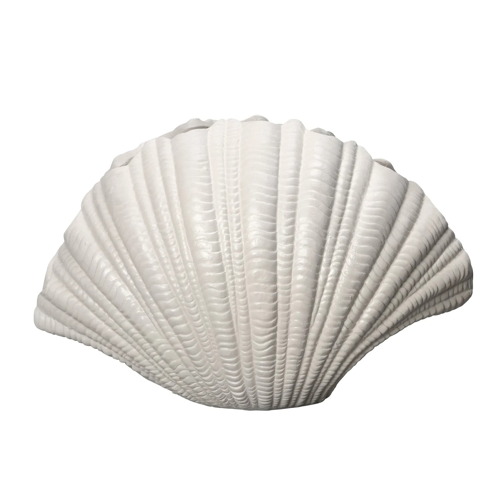 Byon Shell vaas Wit