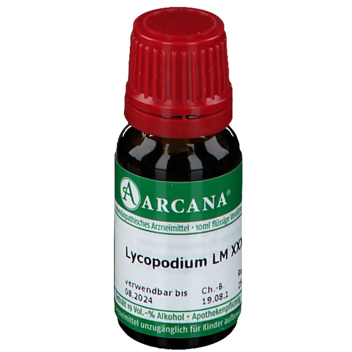 Lycopodium LM 30 Dilution 10 ml