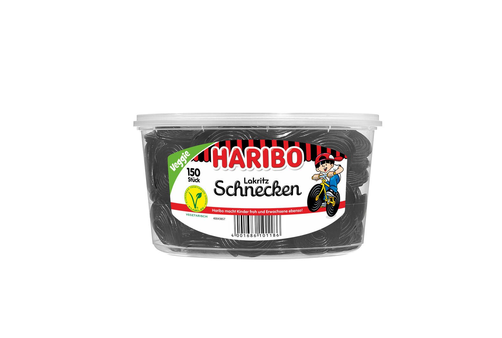 HARIBO Lakritz Schecken 10001518