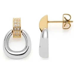 Leonardo 026258 Ohrringe für Damen Livia Zweifarbig