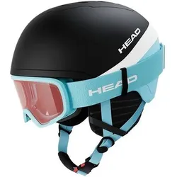HEAD Kinder Helme Ki YUKI SET TEAM, Größe XXS in Schwarz Schwarz