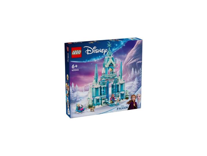LEGO® LEGO Disney 43244 Elsas Winterpalast Konstruktionsspielsteine