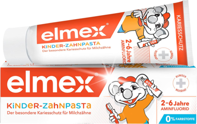 CP GABA GmbH ELMEX Kinderzahnpasta m.Faltschachtel 50 ml 03330672