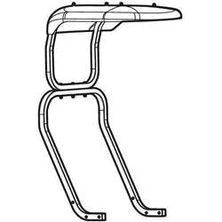 BAMATO Dachaufbau für Minibagger MIB-600
