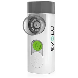 EVOLU NANO AIR Mesh-Vernebler Inhalator tragbar & leise 1 St