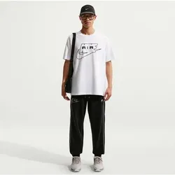 NIKE Herren Shirt U NSW TEE LSE AIR, Größe M in Weiß Weiß