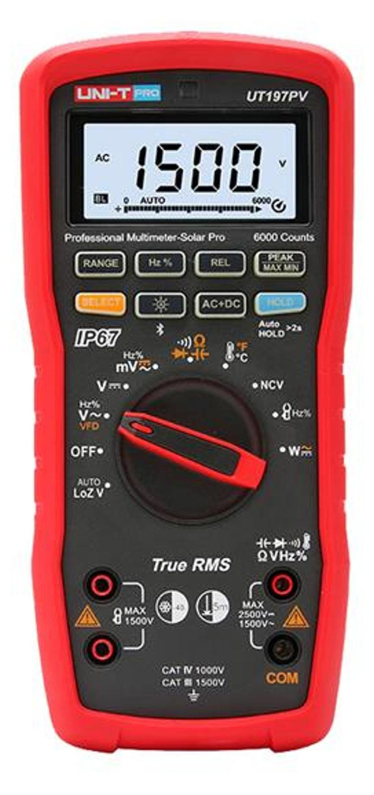 UNI-T UT197PV Multimeter