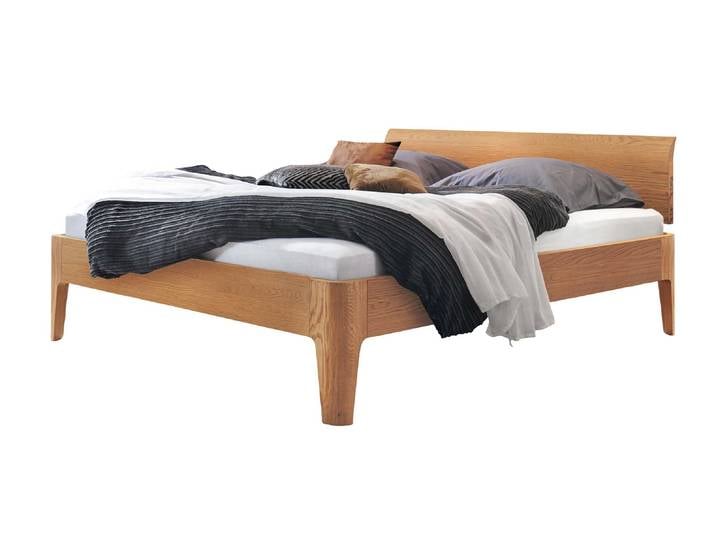 Hasena Oak-Line Lisiano Massivholzbett
