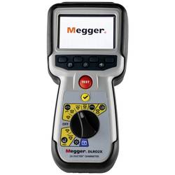 Megger DLRO2X Ohmmeter kalibriert (ISO) 300 V, 600 V 1013-795-ISO