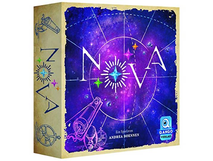 Nova (spel): breng de sterrenhemel om te lichten