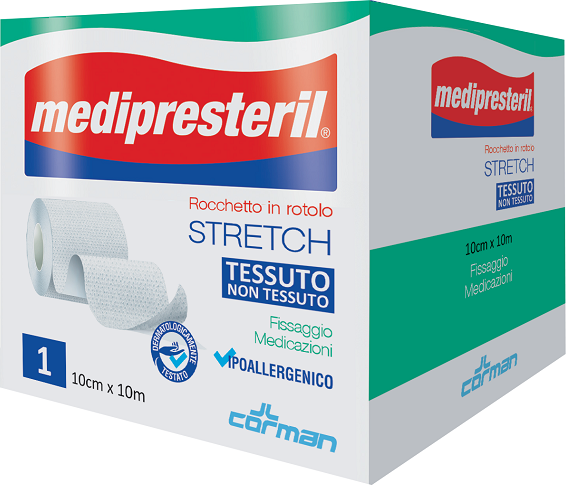 Corman Medipresteril Rot Stret10x1000