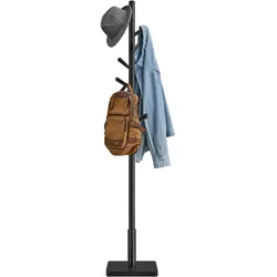 Songmics, Garderobe + Kleiderstange, Garderobenständer