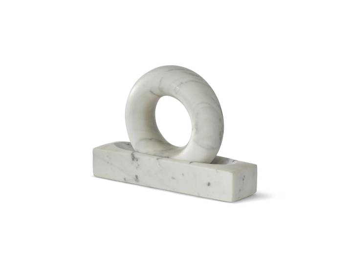 Design House Stockholm Mortier Tondo marbre