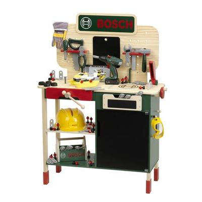 Theo Klein 8734 Bosch Holzwerkbank inkl. Zubehör