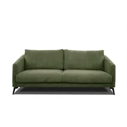 SOFA VILT 3-Sitzer, olivgrün